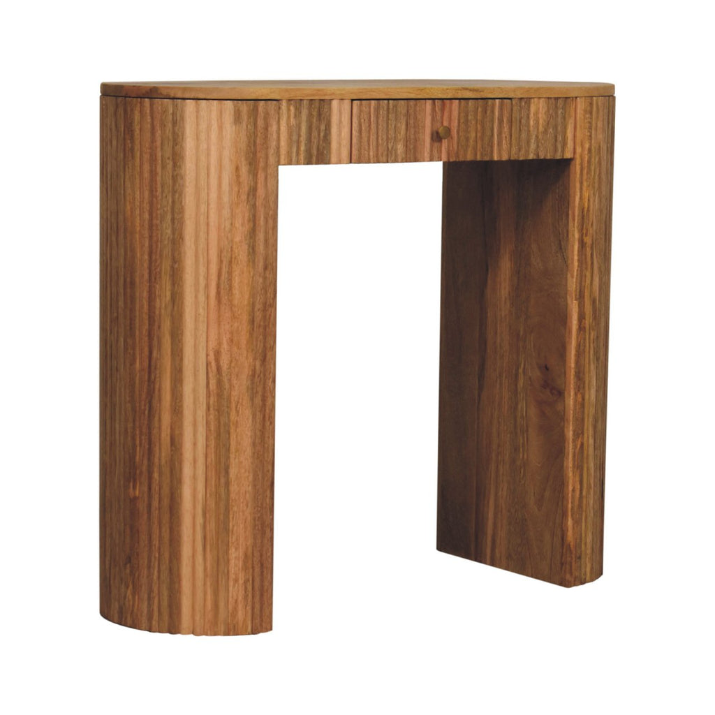 Ulrika Solid Wood Console Table