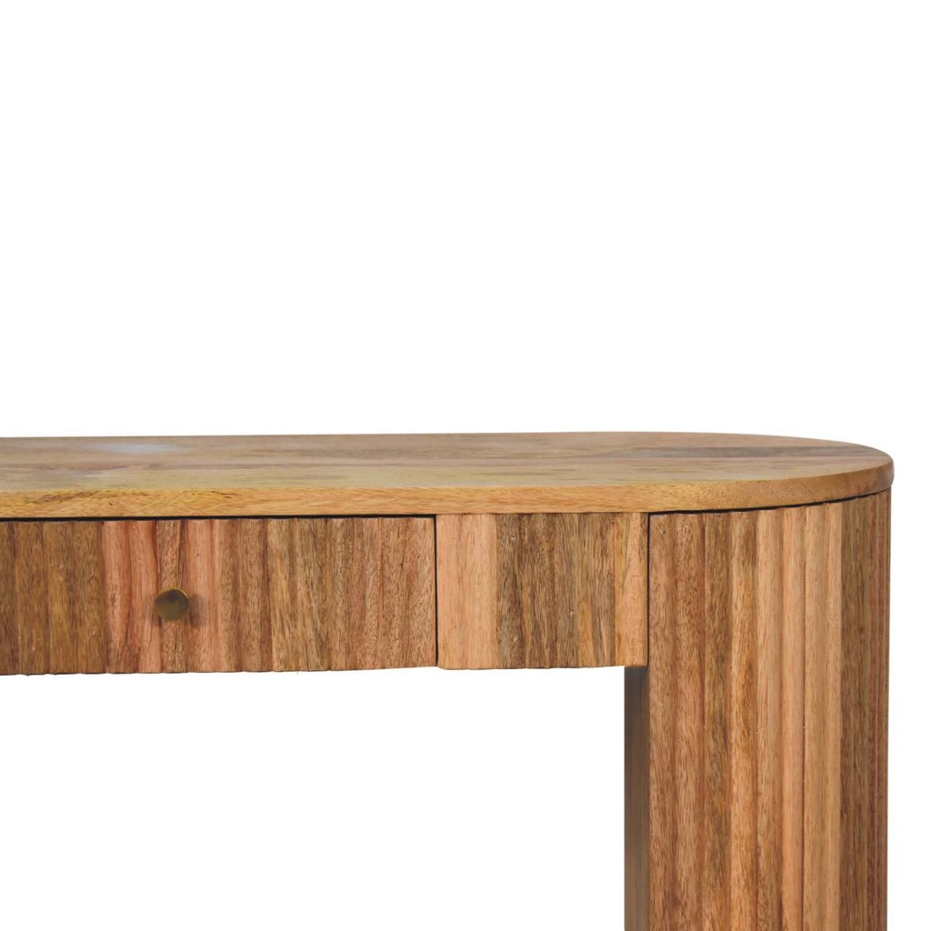 Ulrika Solid Wood Console Table