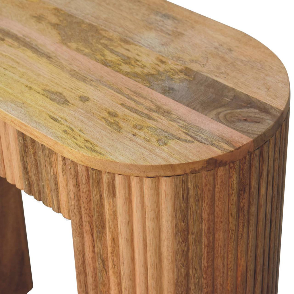 Ulrika Solid Wood Console Table