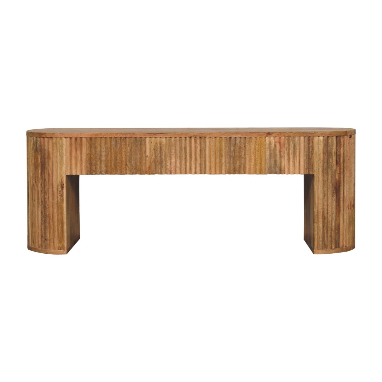 Halvar Solid Wood TV Stand