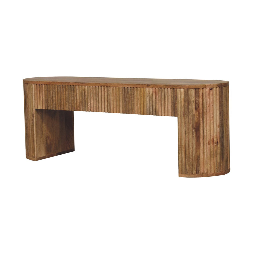 Halvar Solid Wood TV Stand