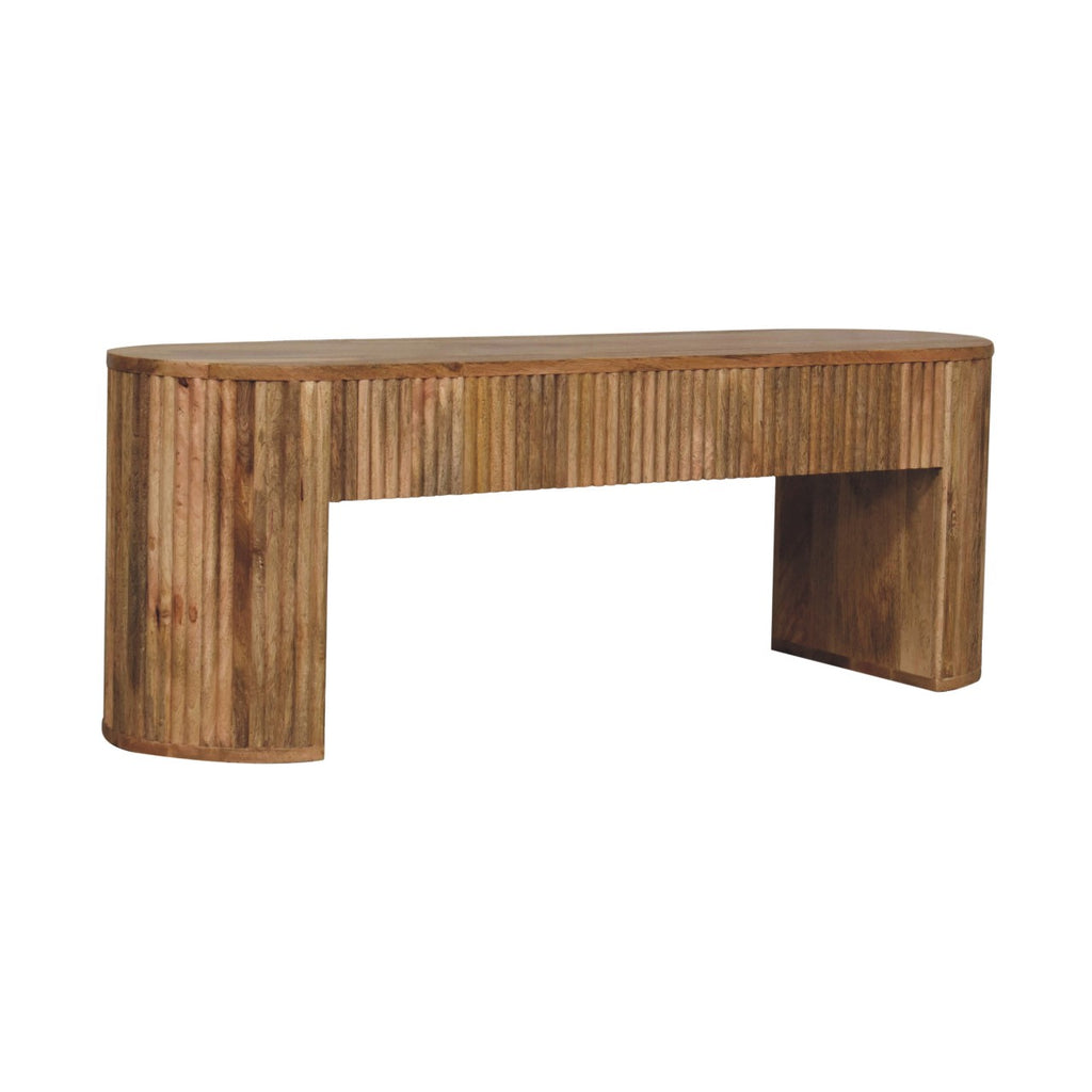 Halvar Solid Wood TV Stand