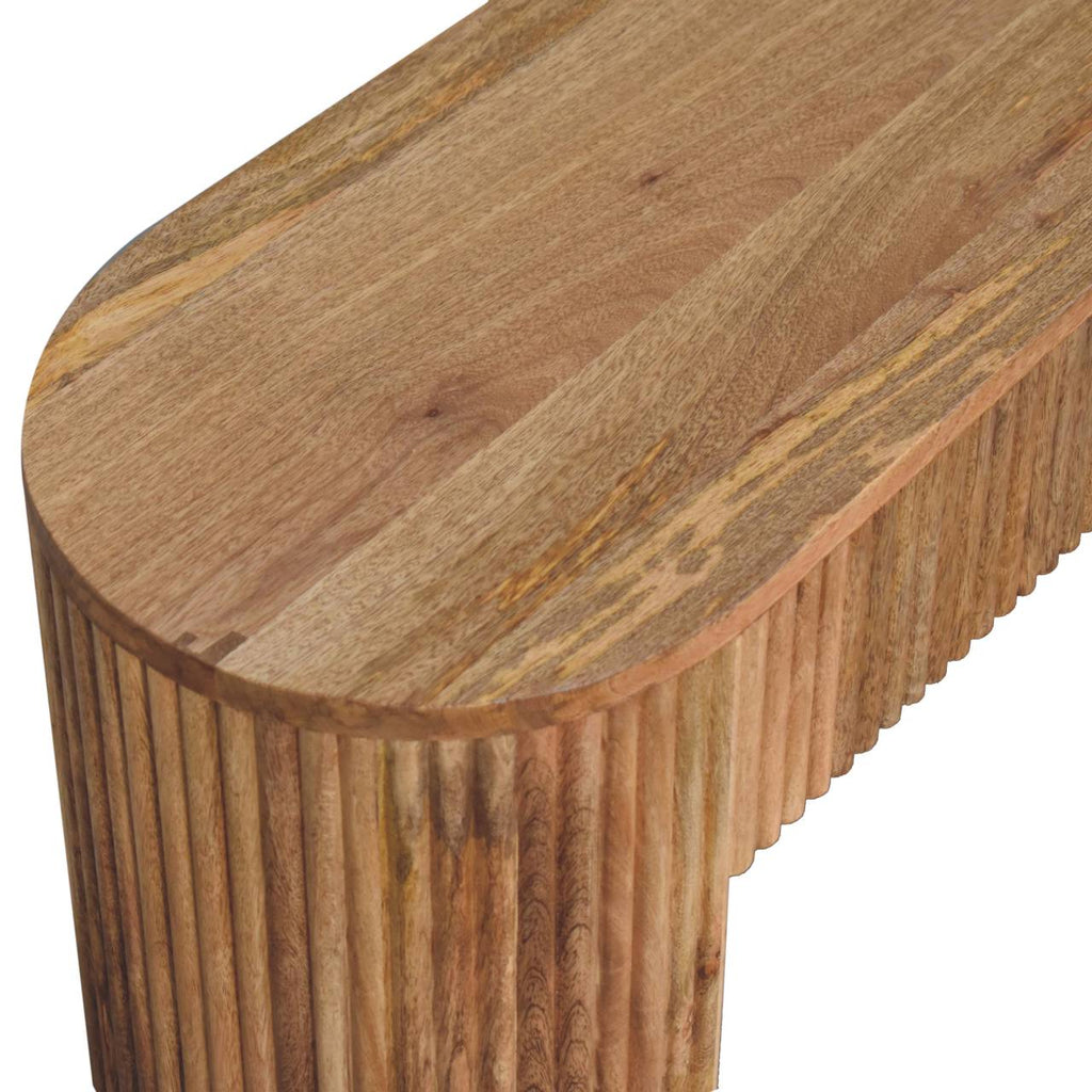 Halvar Solid Wood TV Stand