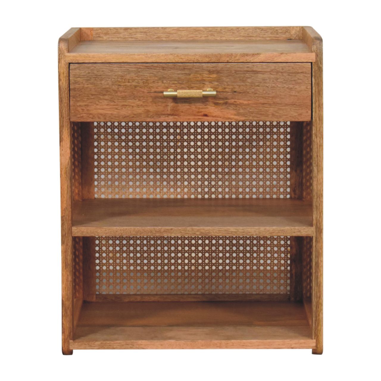 Ravi Solid Wood Nightstand