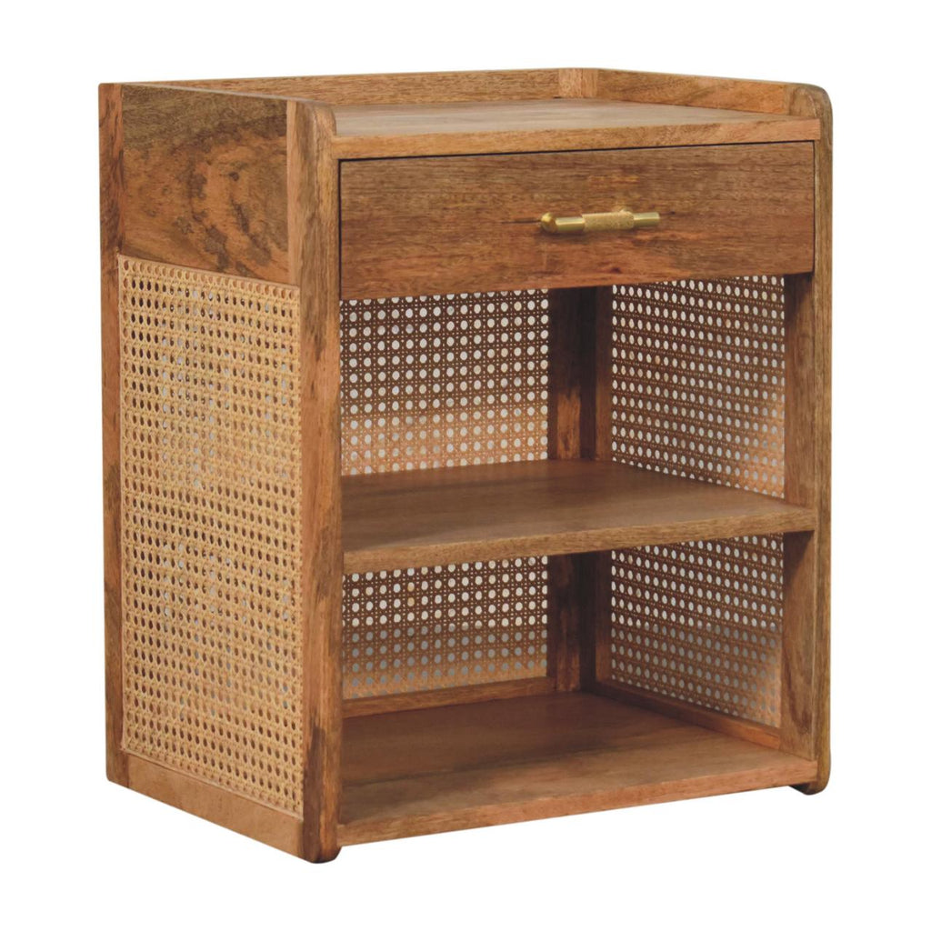 Ravi Solid Wood Nightstand