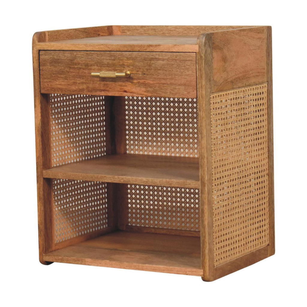Ravi Solid Wood Nightstand