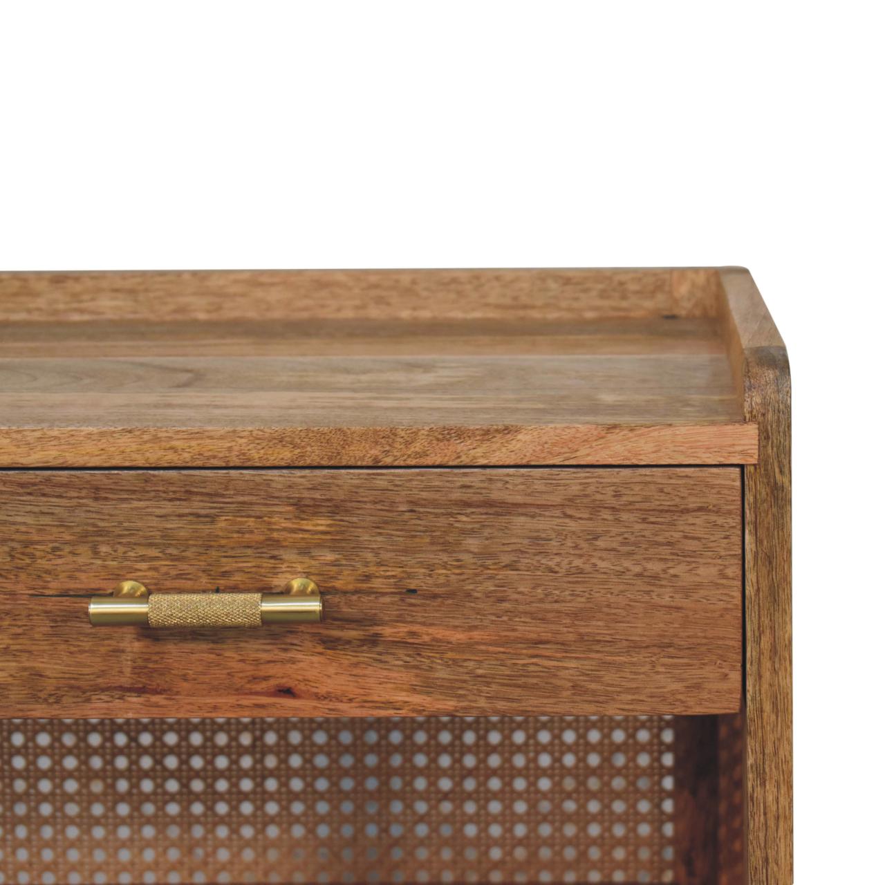 Ravi Solid Wood Nightstand