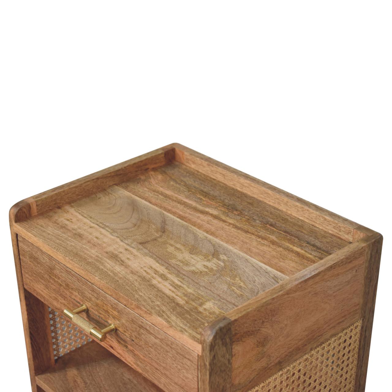 Ravi Solid Wood Nightstand