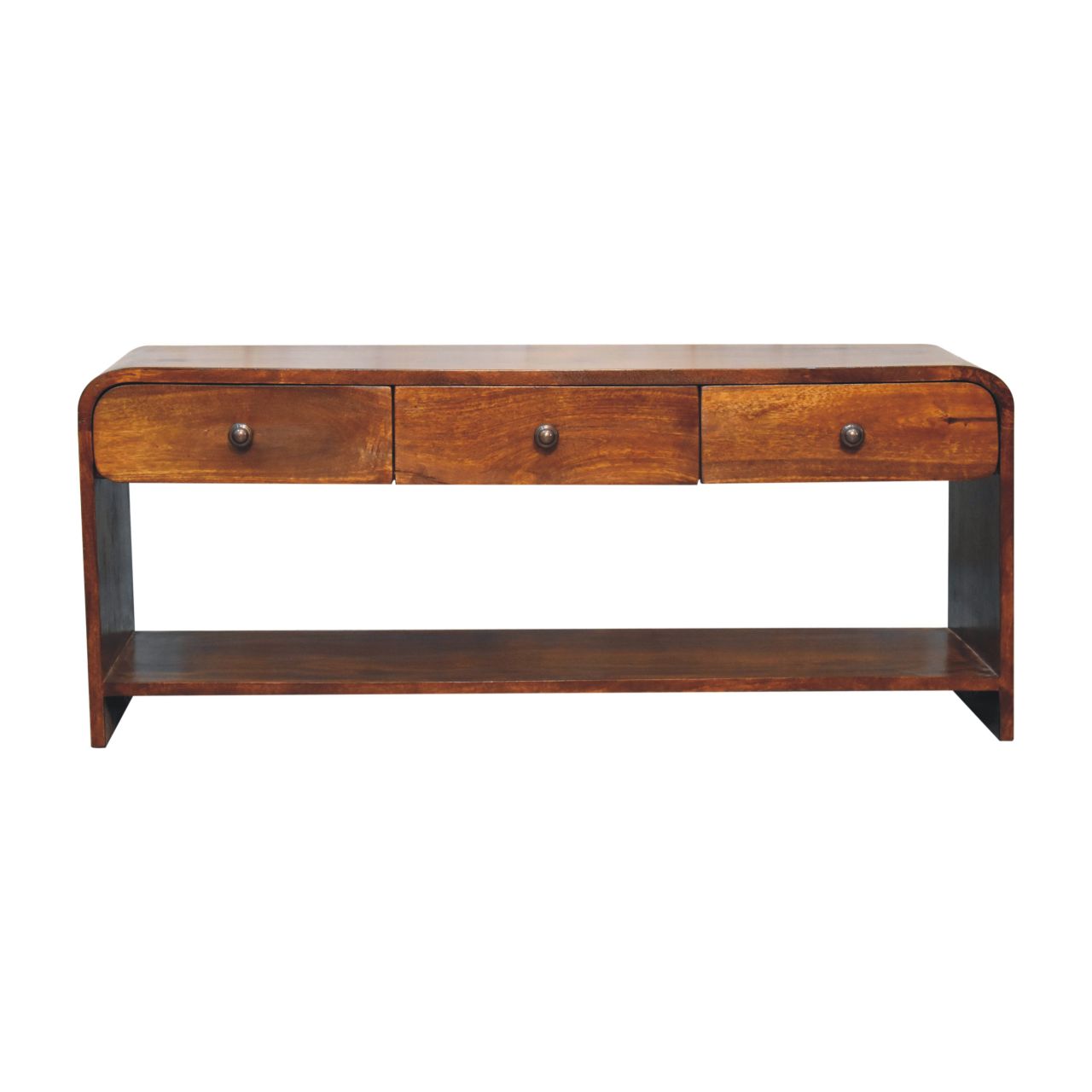 Joar Solid Wood TV Stand