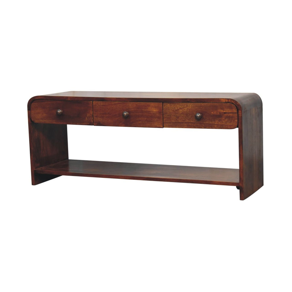 Joar Solid Wood TV Stand
