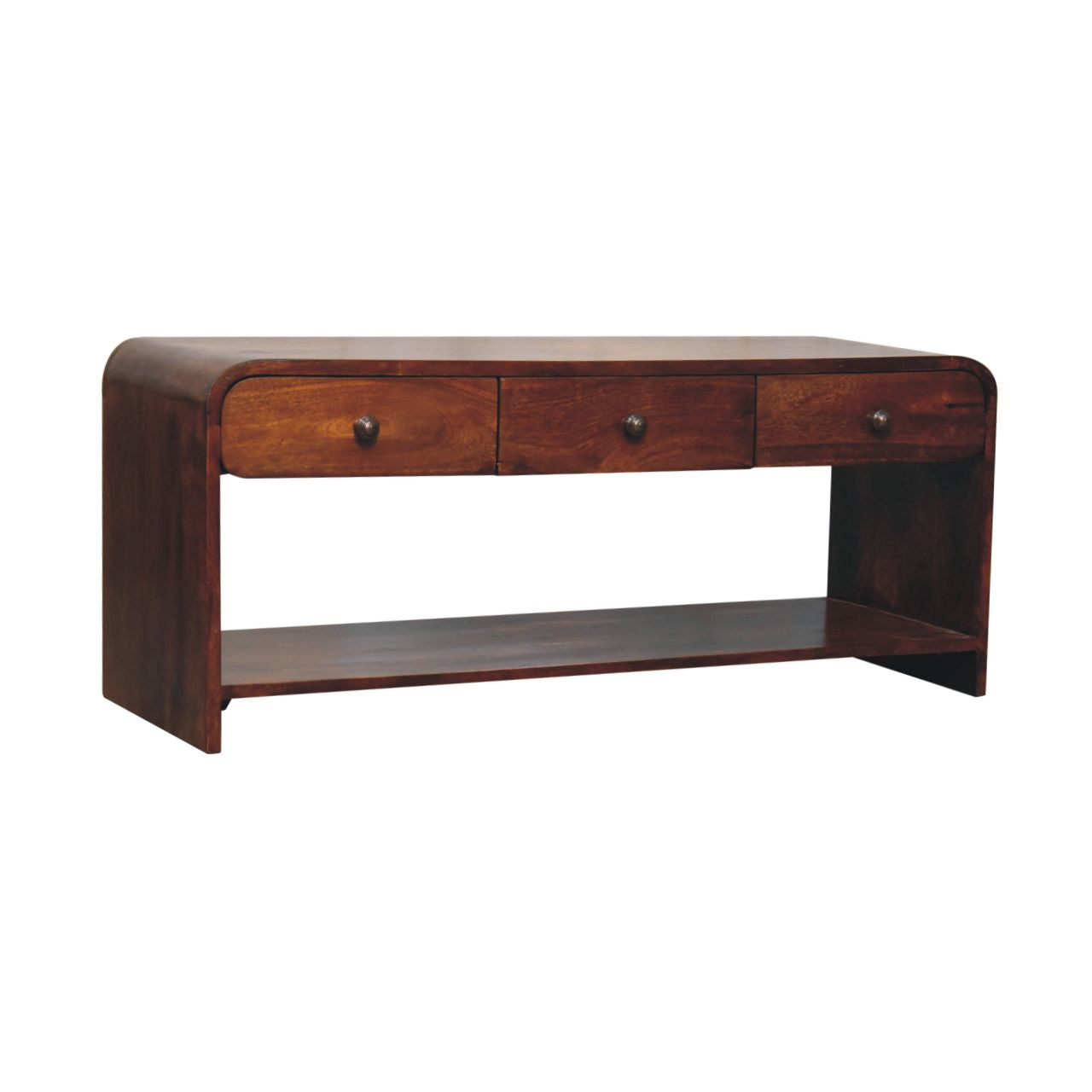 Joar Solid Wood TV Stand