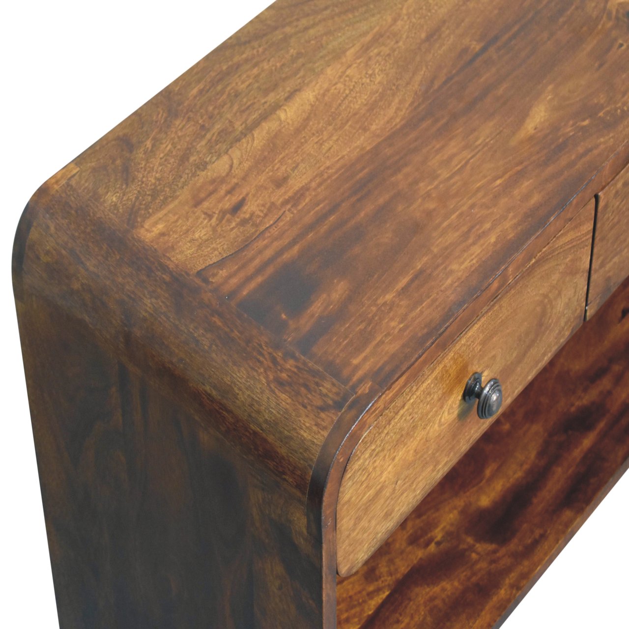 Joar Solid Wood TV Stand