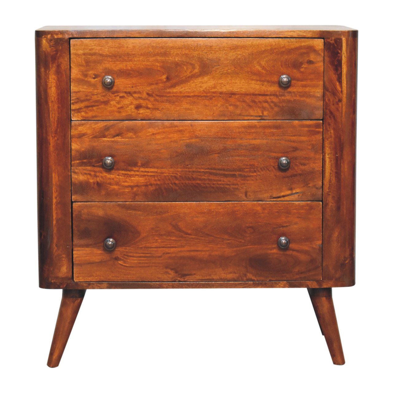 Uffe Solid Wood Chest of Drawers