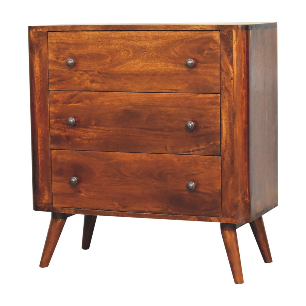 Uffe Solid Wood Chest of Drawers