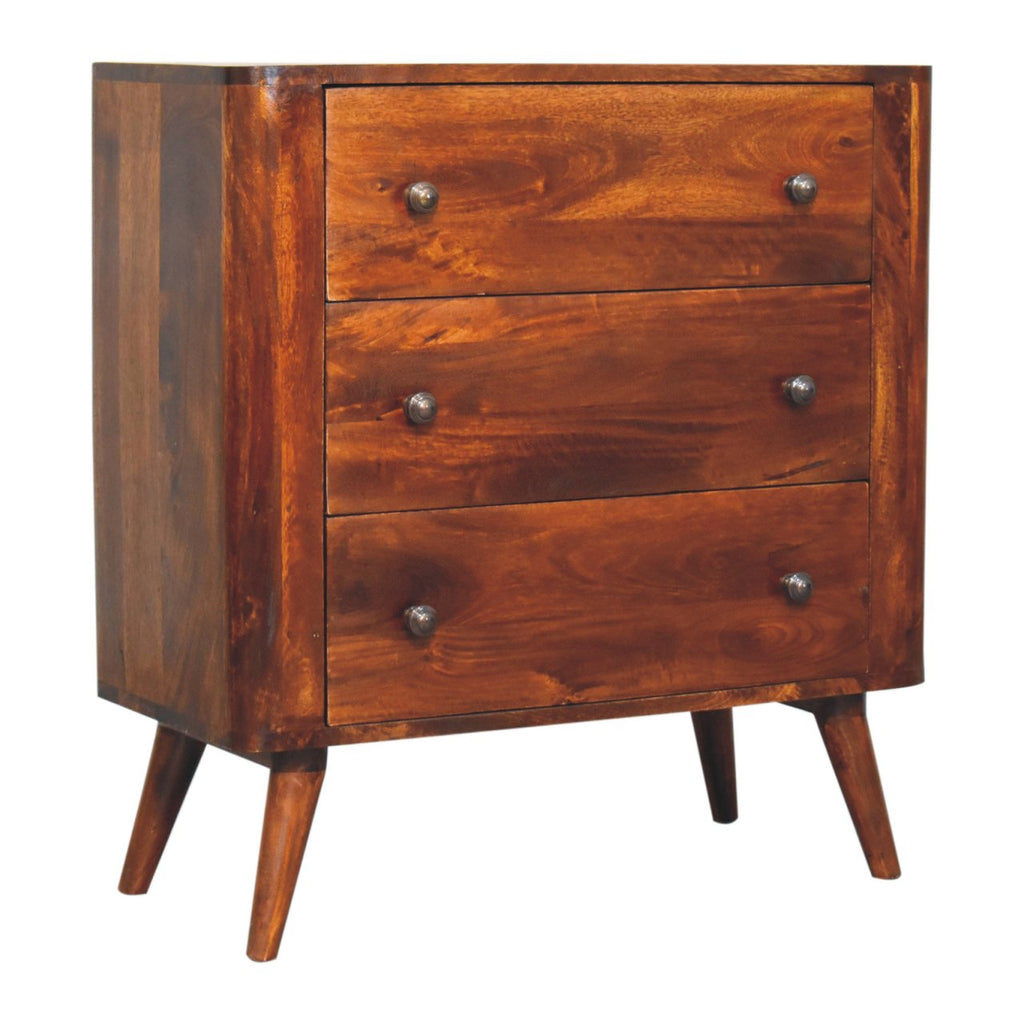 Uffe Solid Wood Chest of Drawers