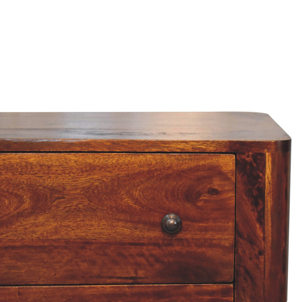 Uffe Solid Wood Chest of Drawers