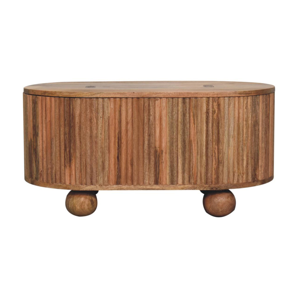 Stellan Solid Wood Coffee Table