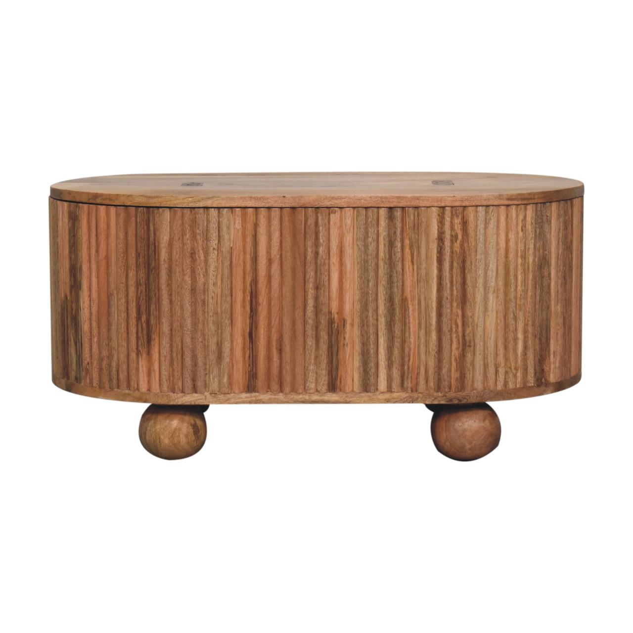 Stellan Solid Wood Coffee Table