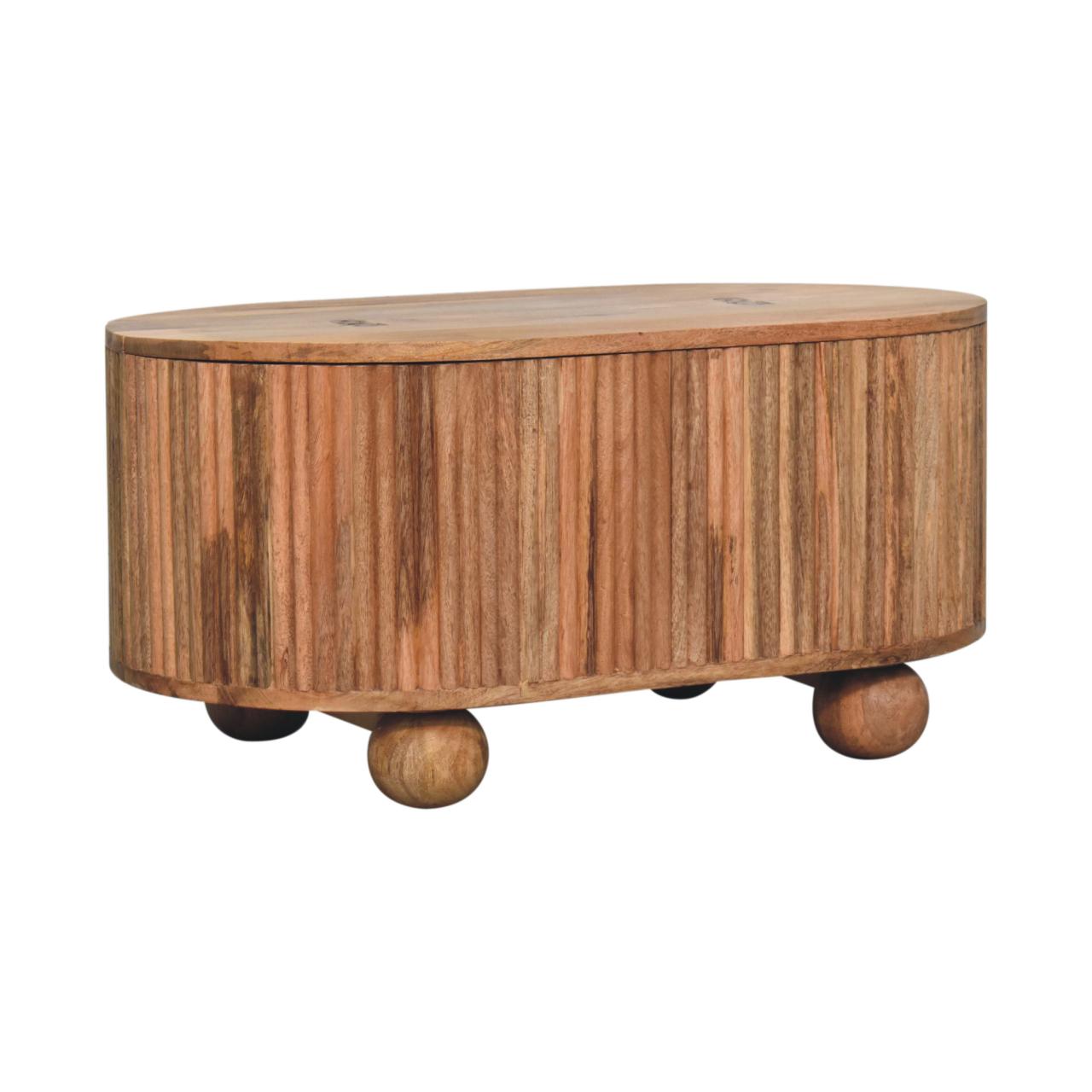 Stellan Solid Wood Coffee Table