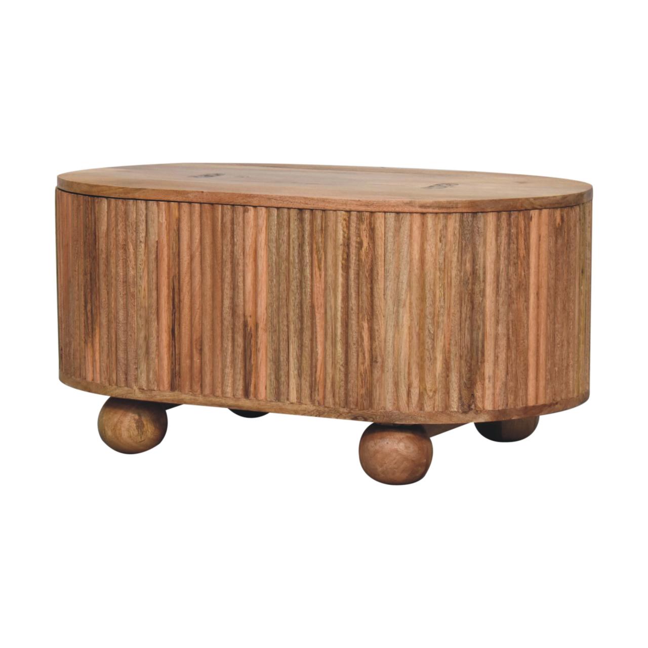 Stellan Solid Wood Coffee Table