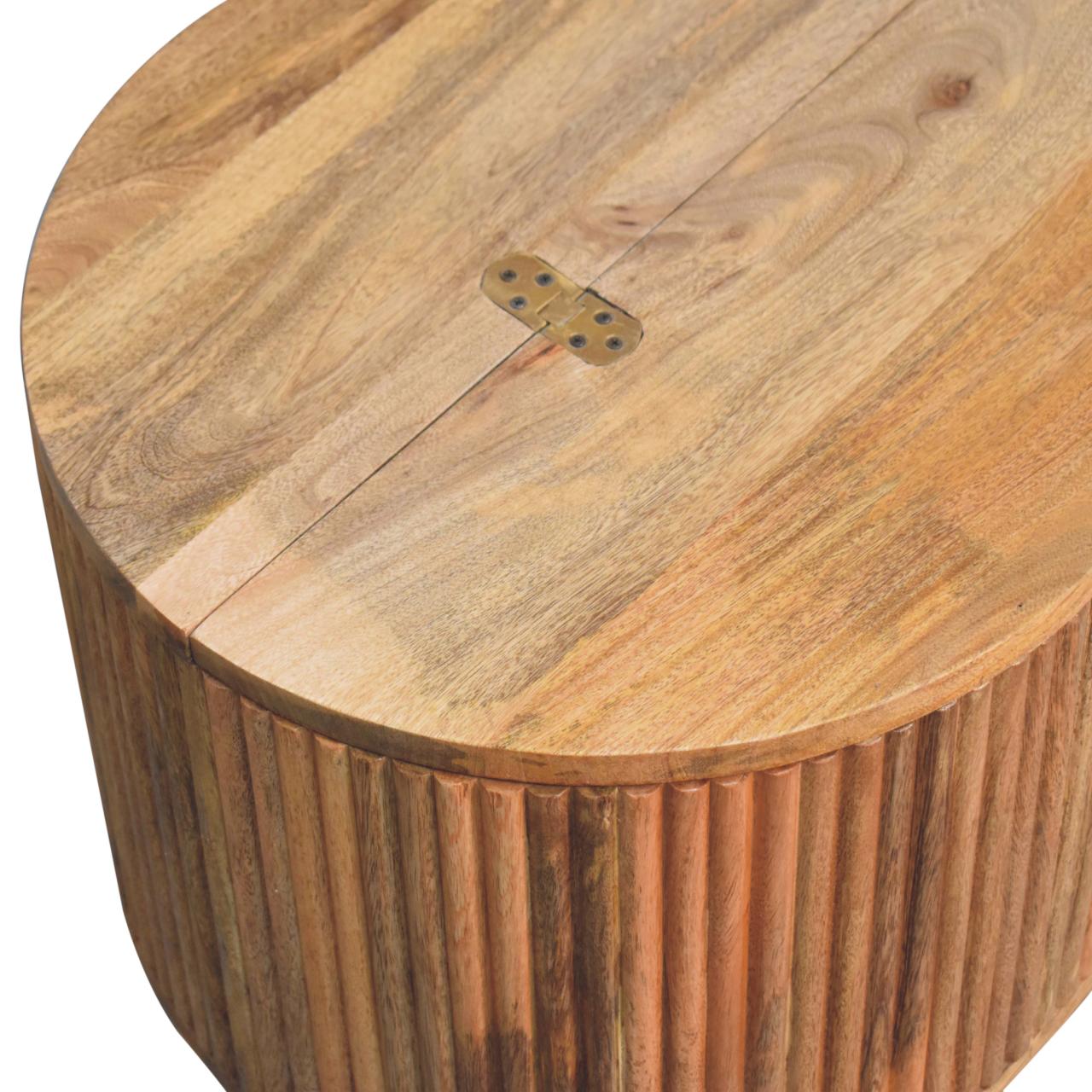 Stellan Solid Wood Coffee Table