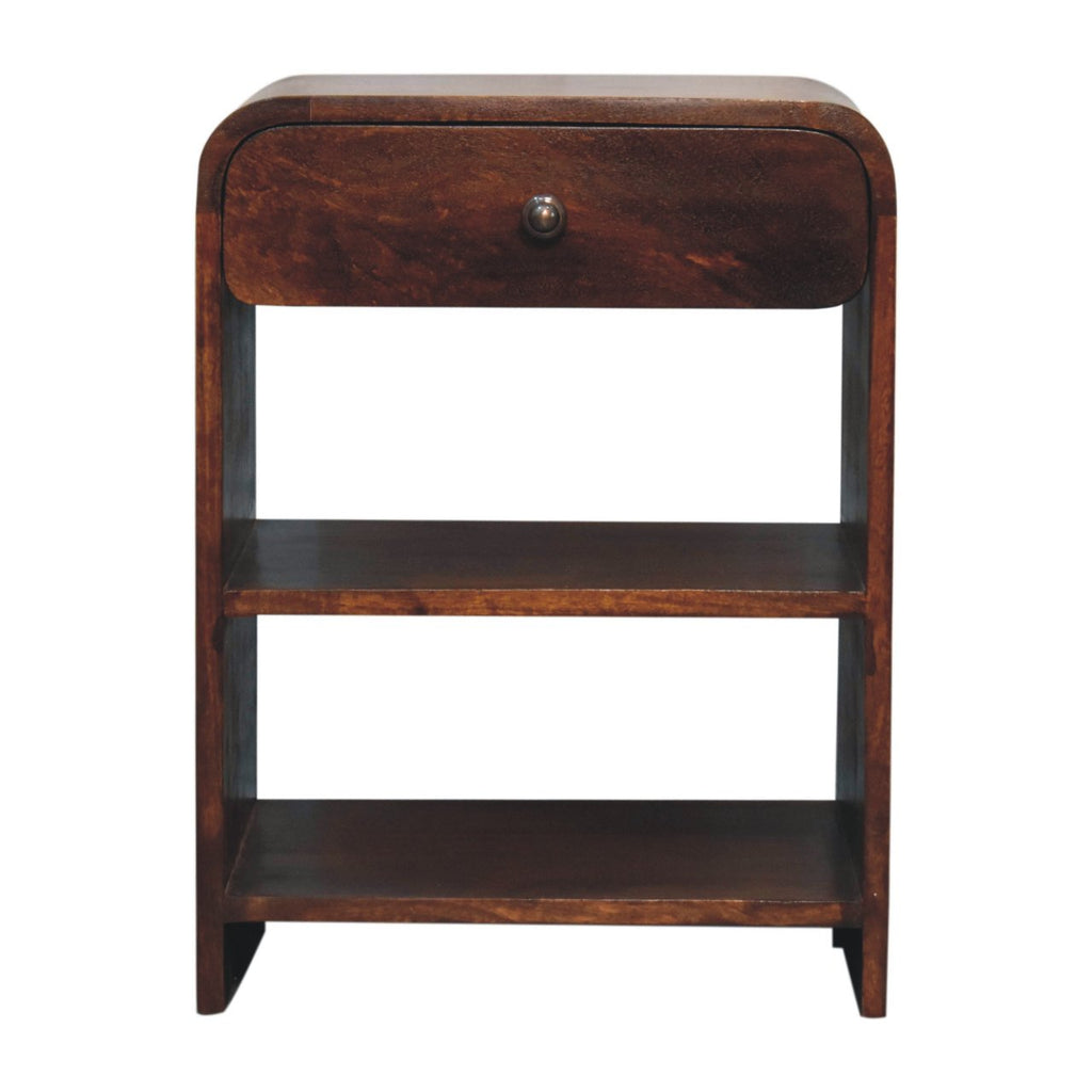 Doris Solid Wood Nightstand