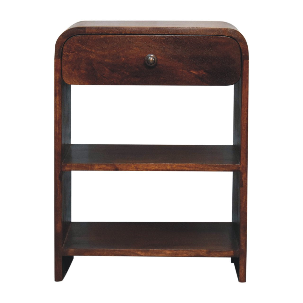 Doris Solid Wood Nightstand