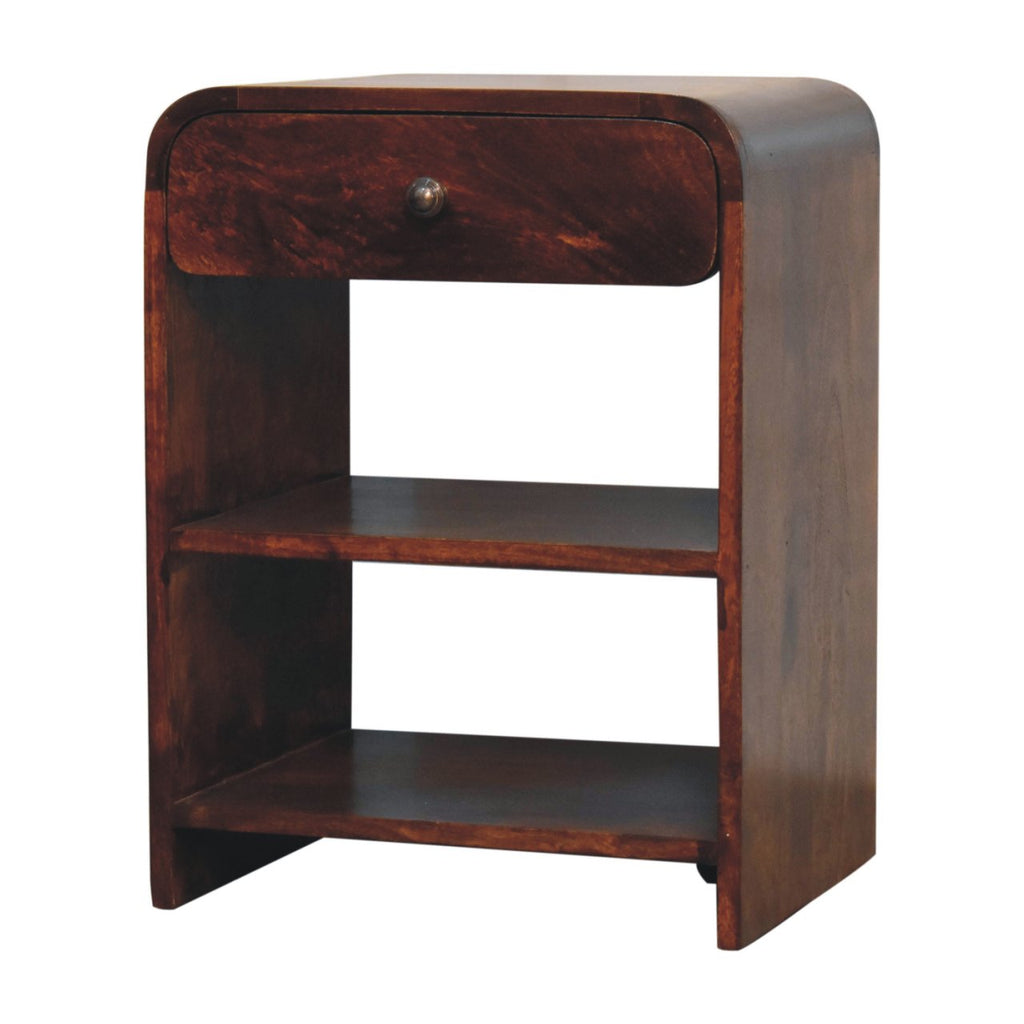 Doris Solid Wood Nightstand