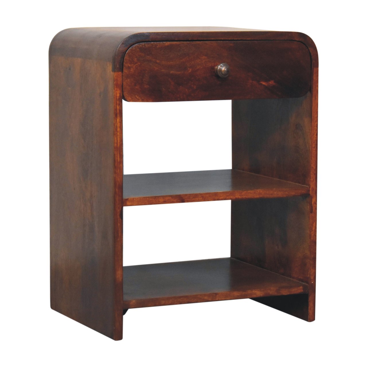 Doris Solid Wood Nightstand