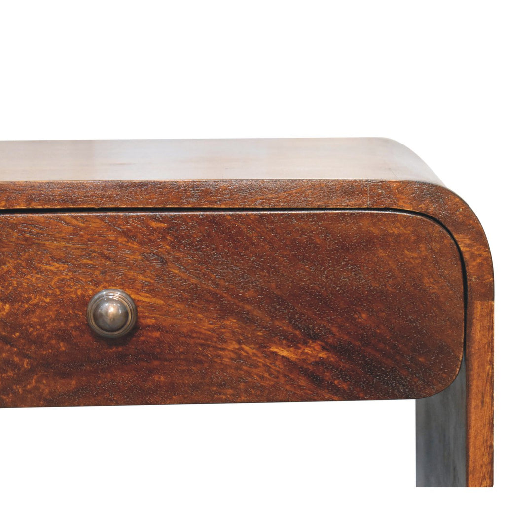 Doris Solid Wood Nightstand