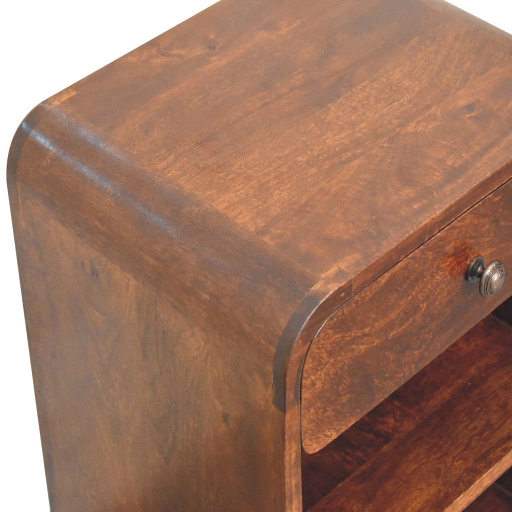 Doris Solid Wood Nightstand
