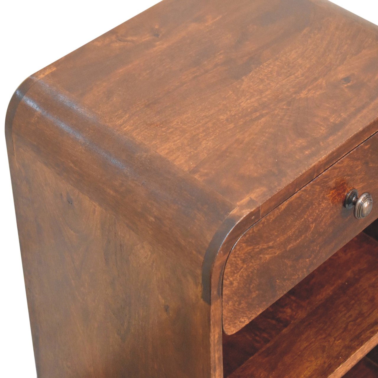 Doris Solid Wood Nightstand