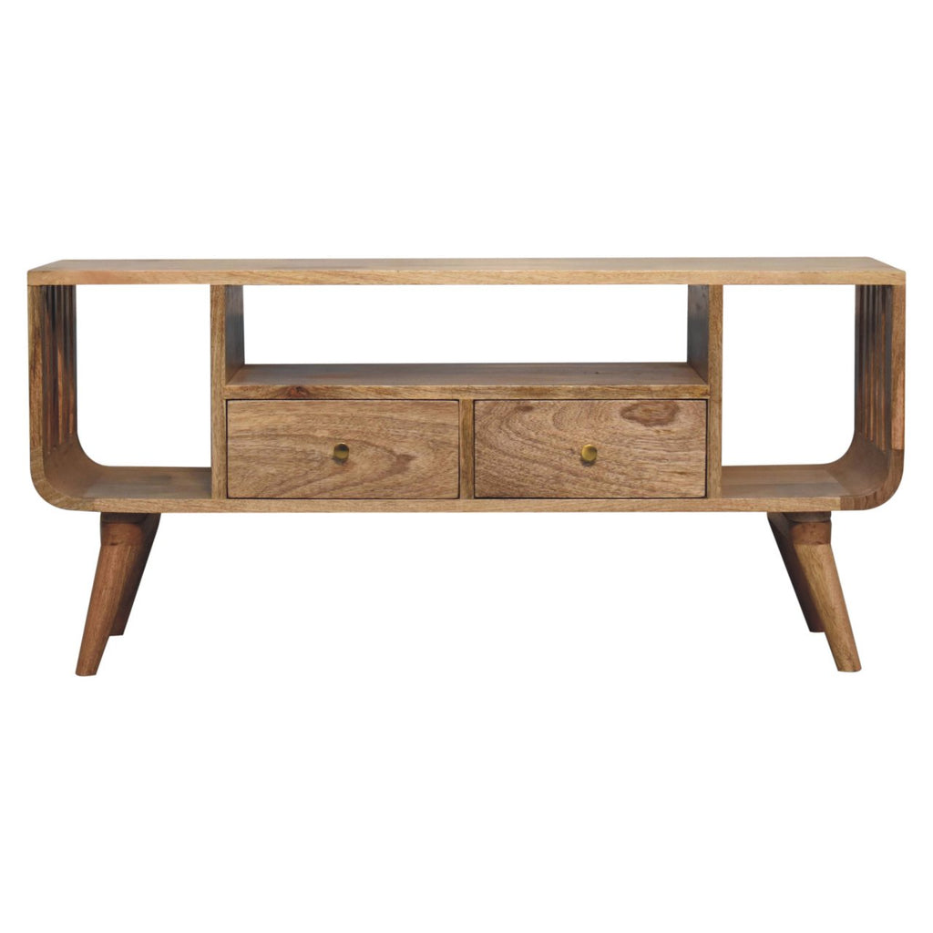 Kell Solid Wood TV Stand
