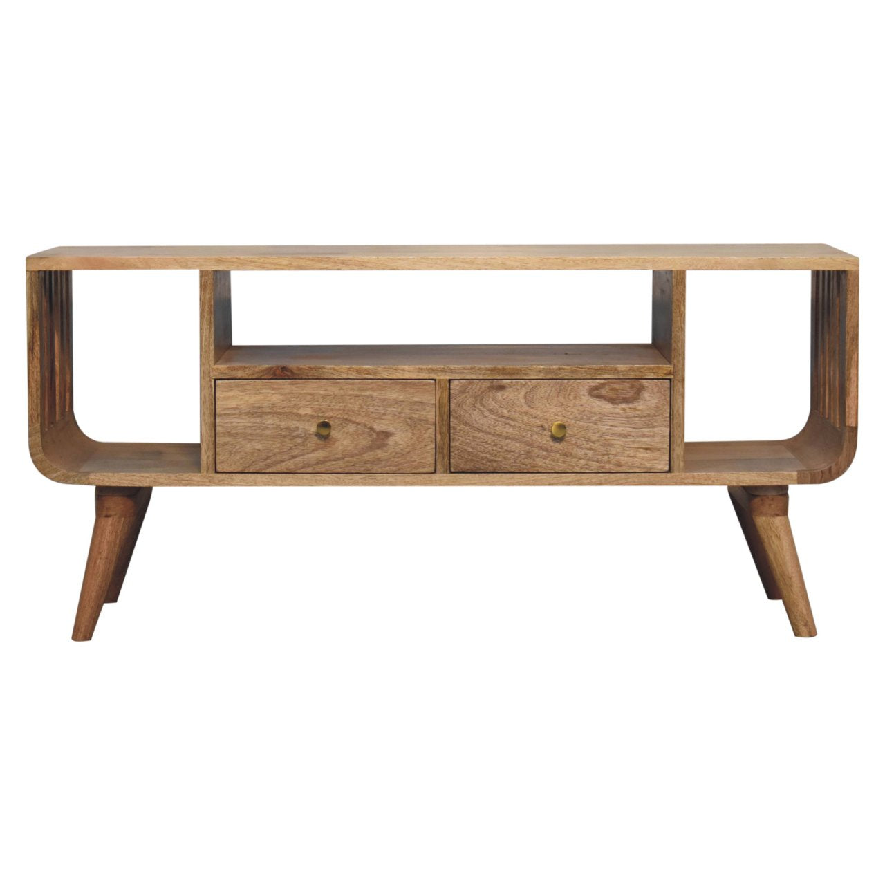 Kell Solid Wood TV Stand