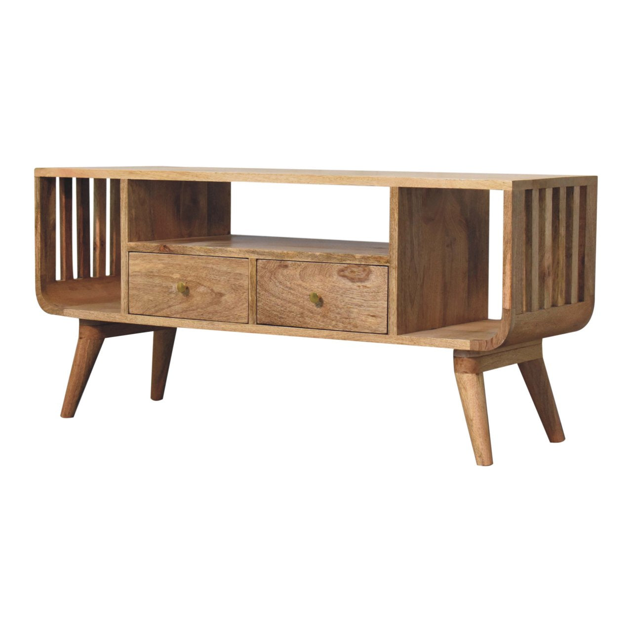 Kell Solid Wood TV Stand