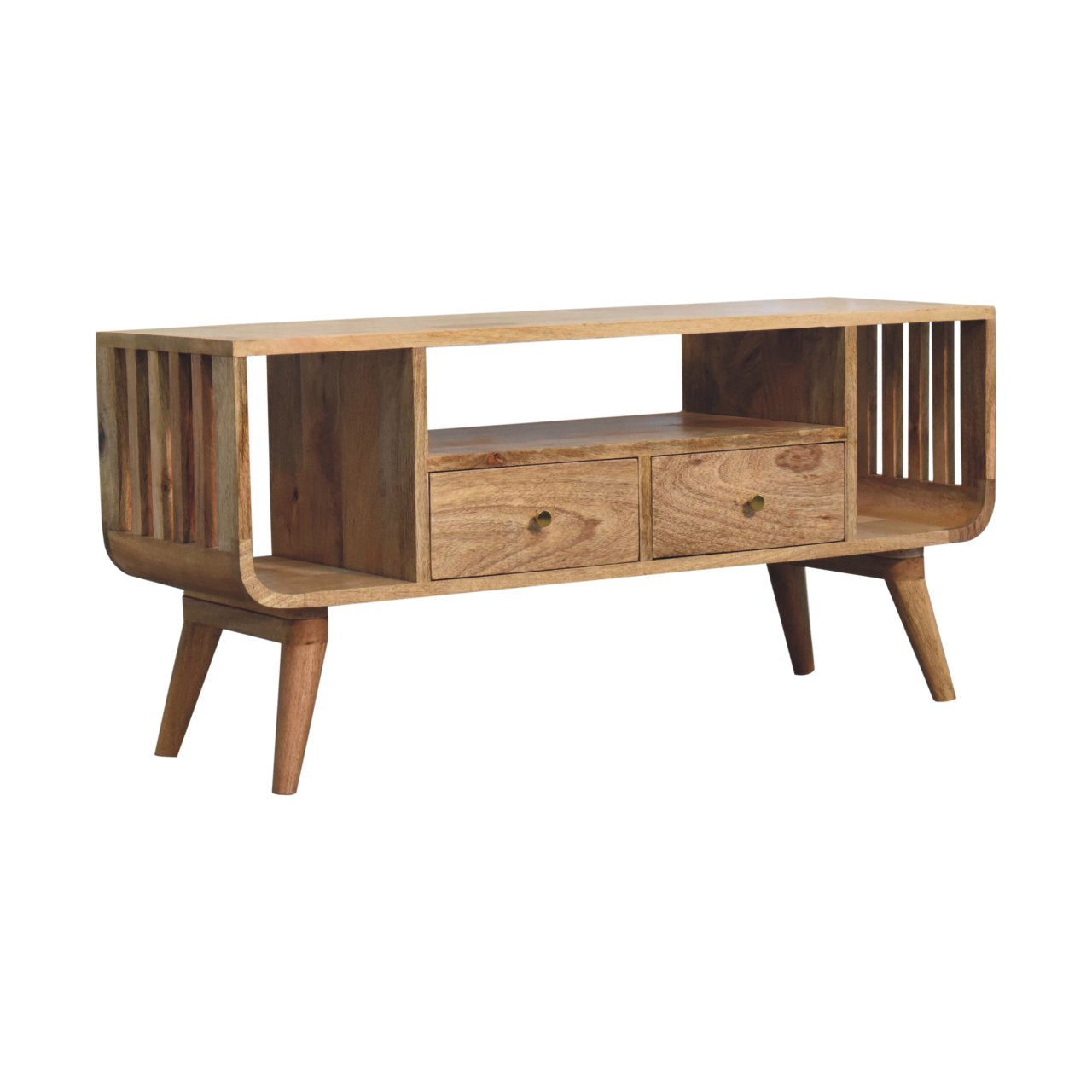 Kell Solid Wood TV Stand