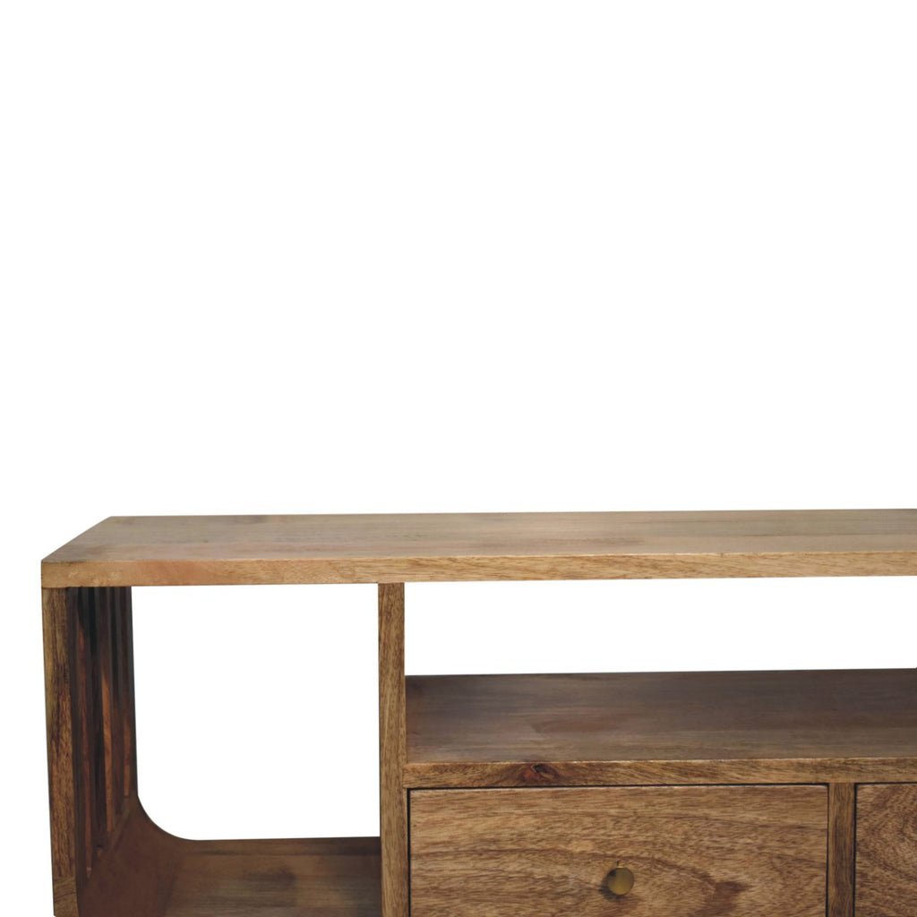 Kell Solid Wood TV Stand