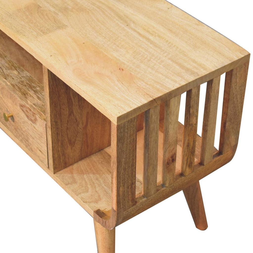 Kell Solid Wood TV Stand