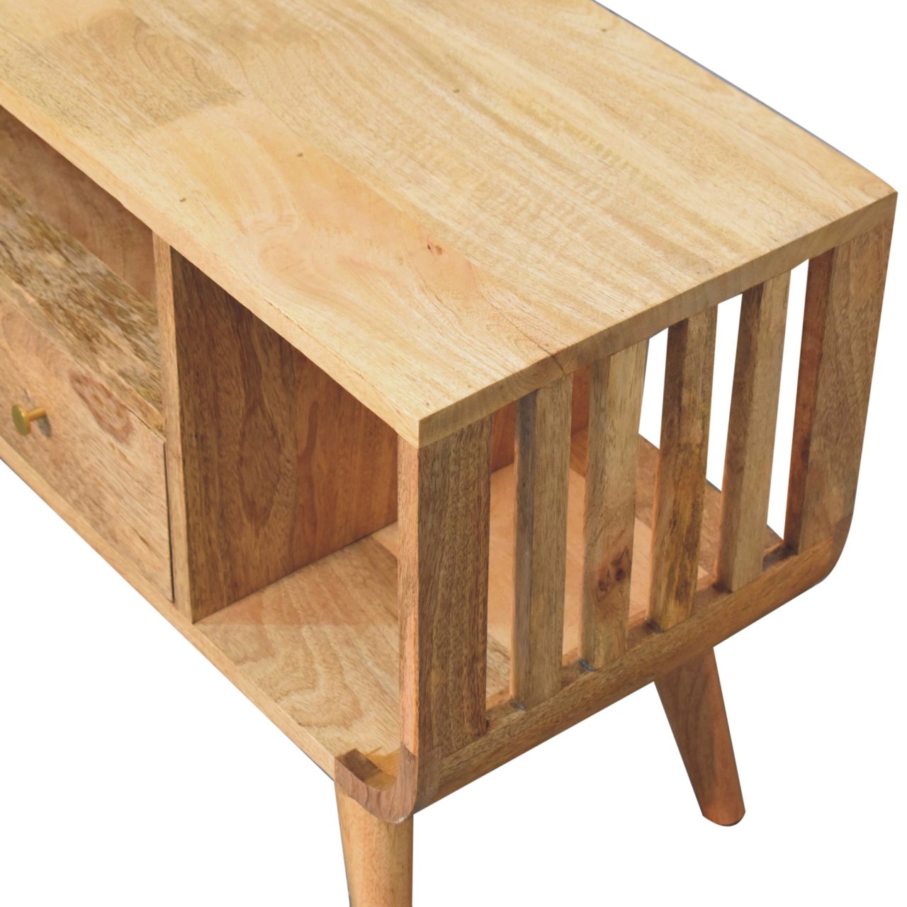 Kell Solid Wood TV Stand