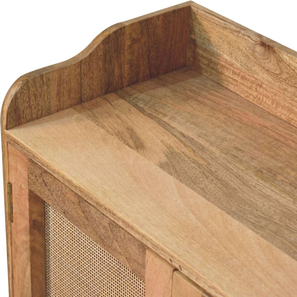 Falk Solid Wood Cabinet