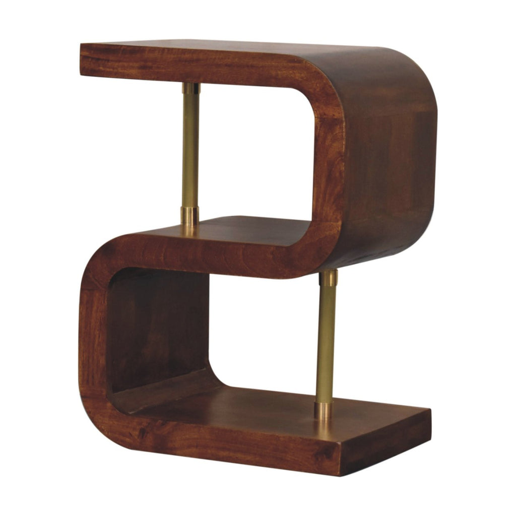 Thorvald Solid Wood Nightstand