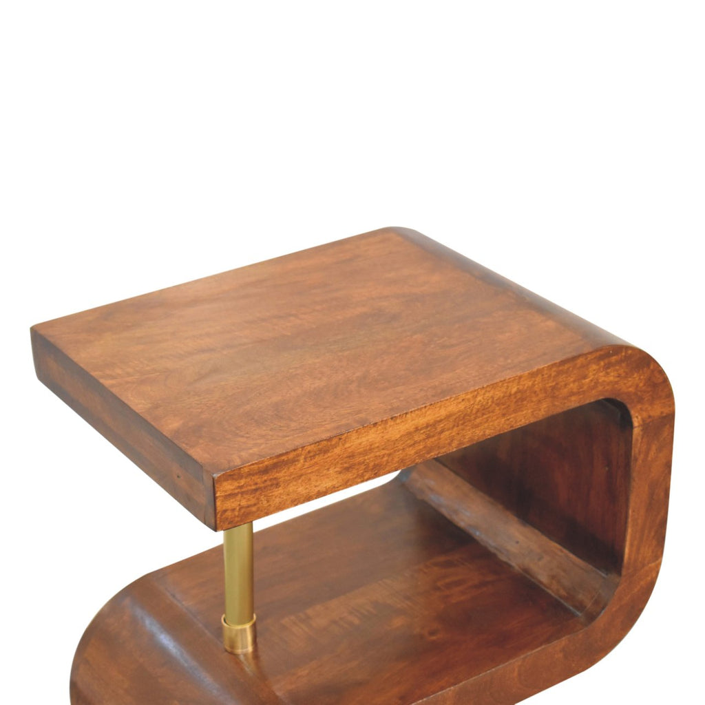 Thorvald Solid Wood Nightstand
