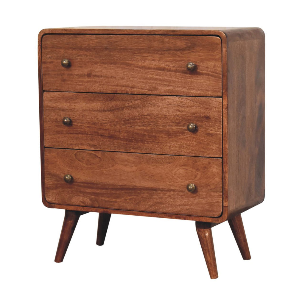 Ditlev Curved Chest of Drawers