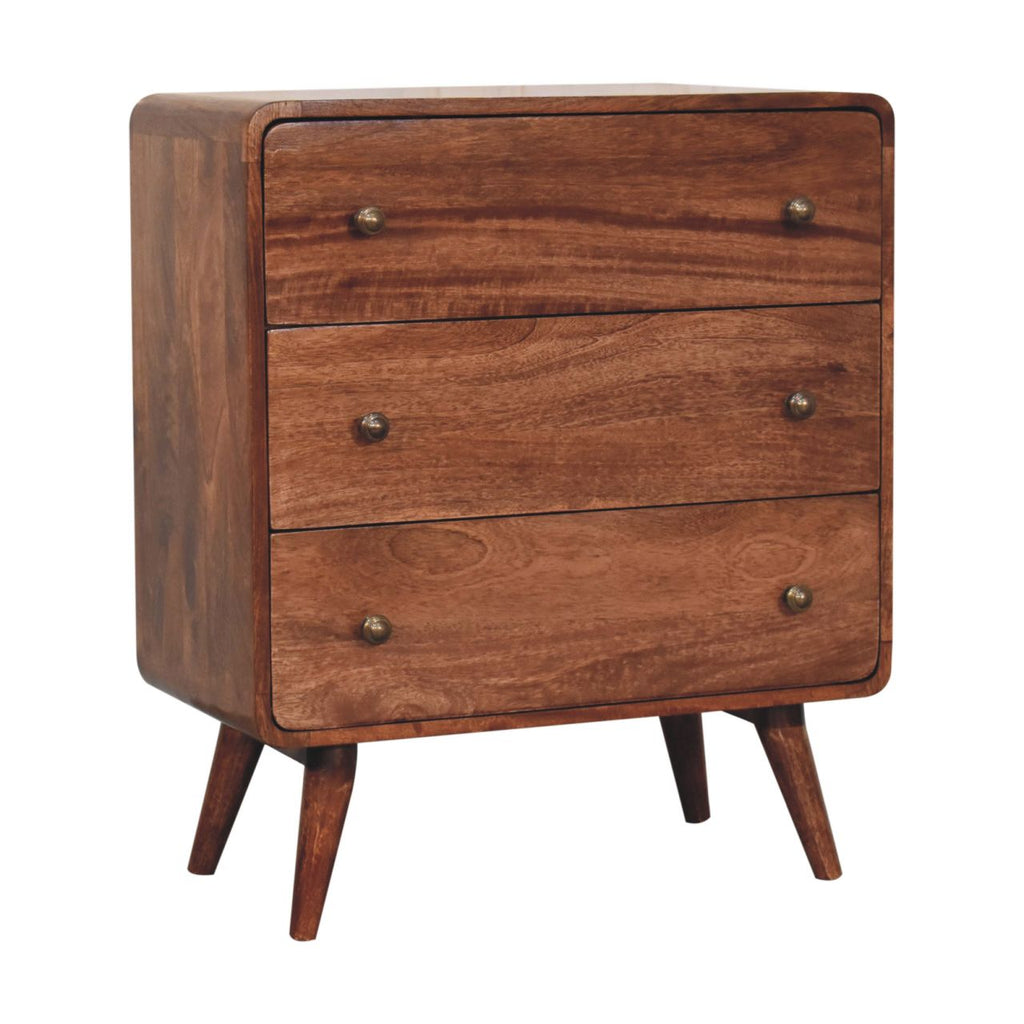 Ditlev Curved Chest of Drawers