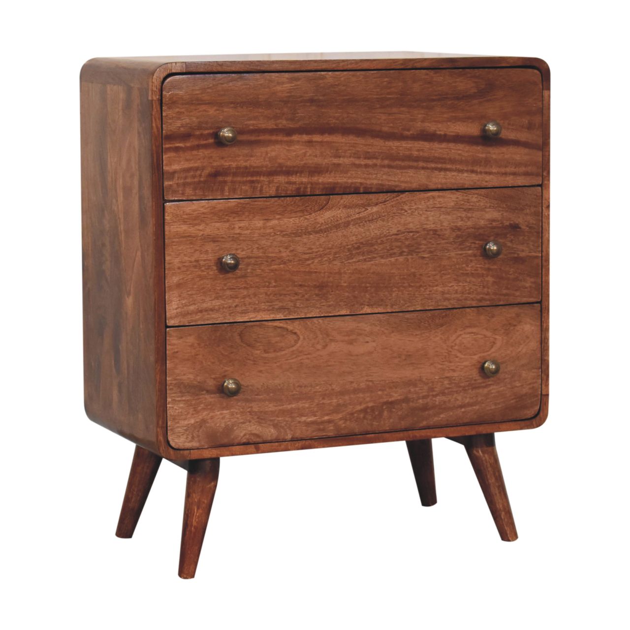 Ditlev Curved Chest of Drawers