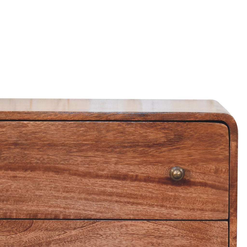 Ditlev Curved Chest of Drawers