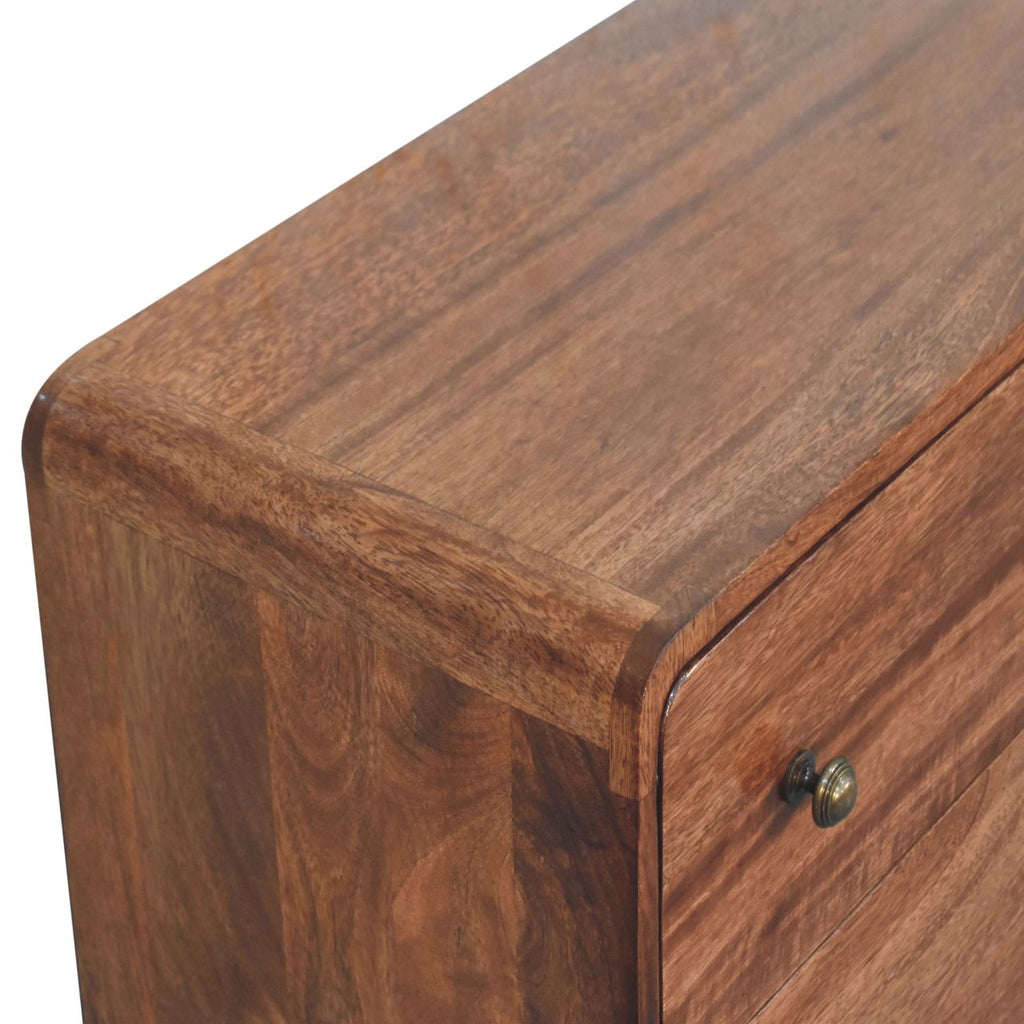 Ditlev Curved Chest of Drawers
