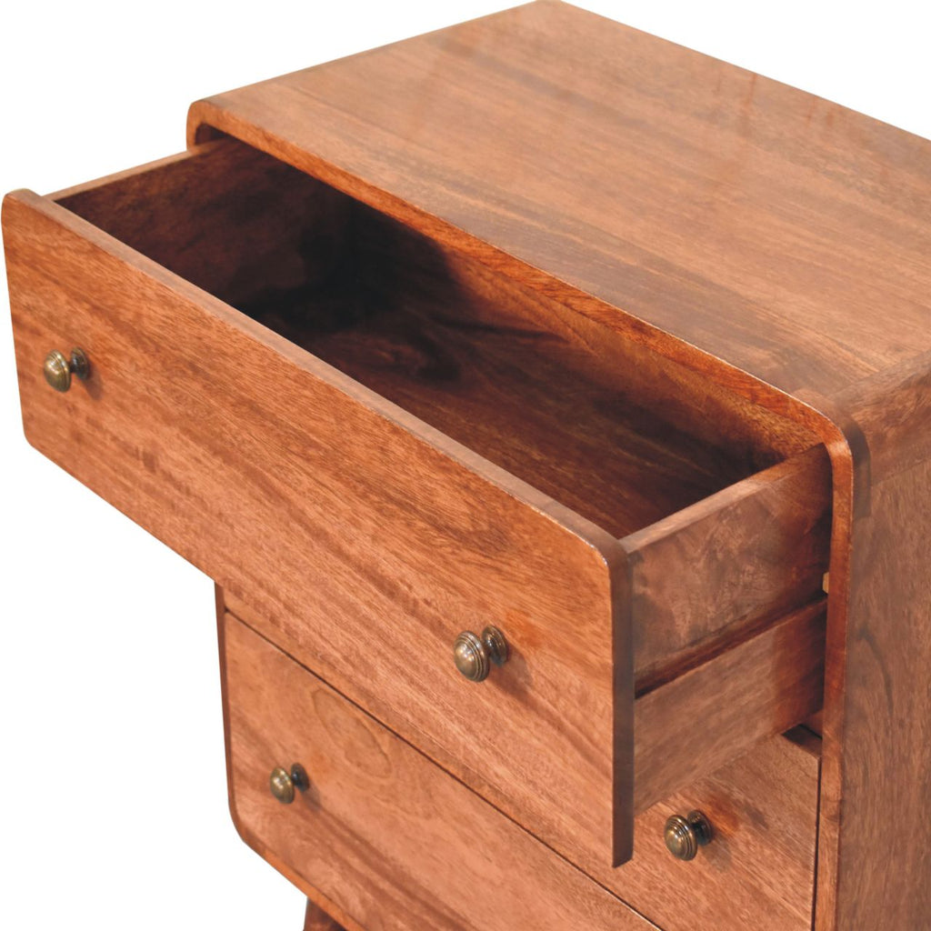 Ditlev Curved Chest of Drawers