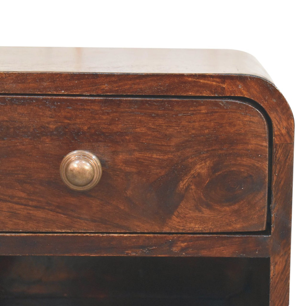 Dorthe Curved Nightstand