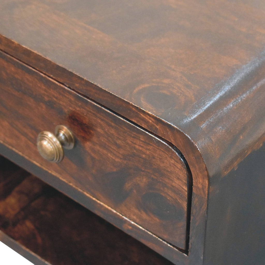 Dorthe Curved Nightstand